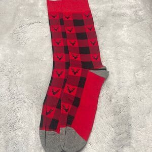 Reindeer Socks  